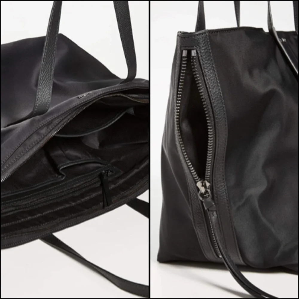 - Botkier Bond Black Nylon Tote! NEW!